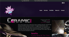 Desktop Screenshot of imperialdetailing.com