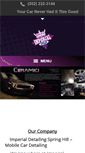 Mobile Screenshot of imperialdetailing.com